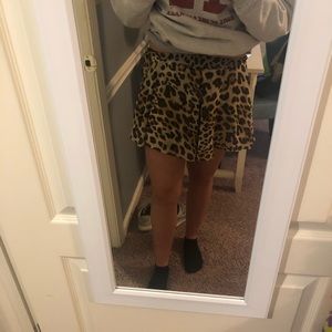 Show me your mumu cheetah swing shorts